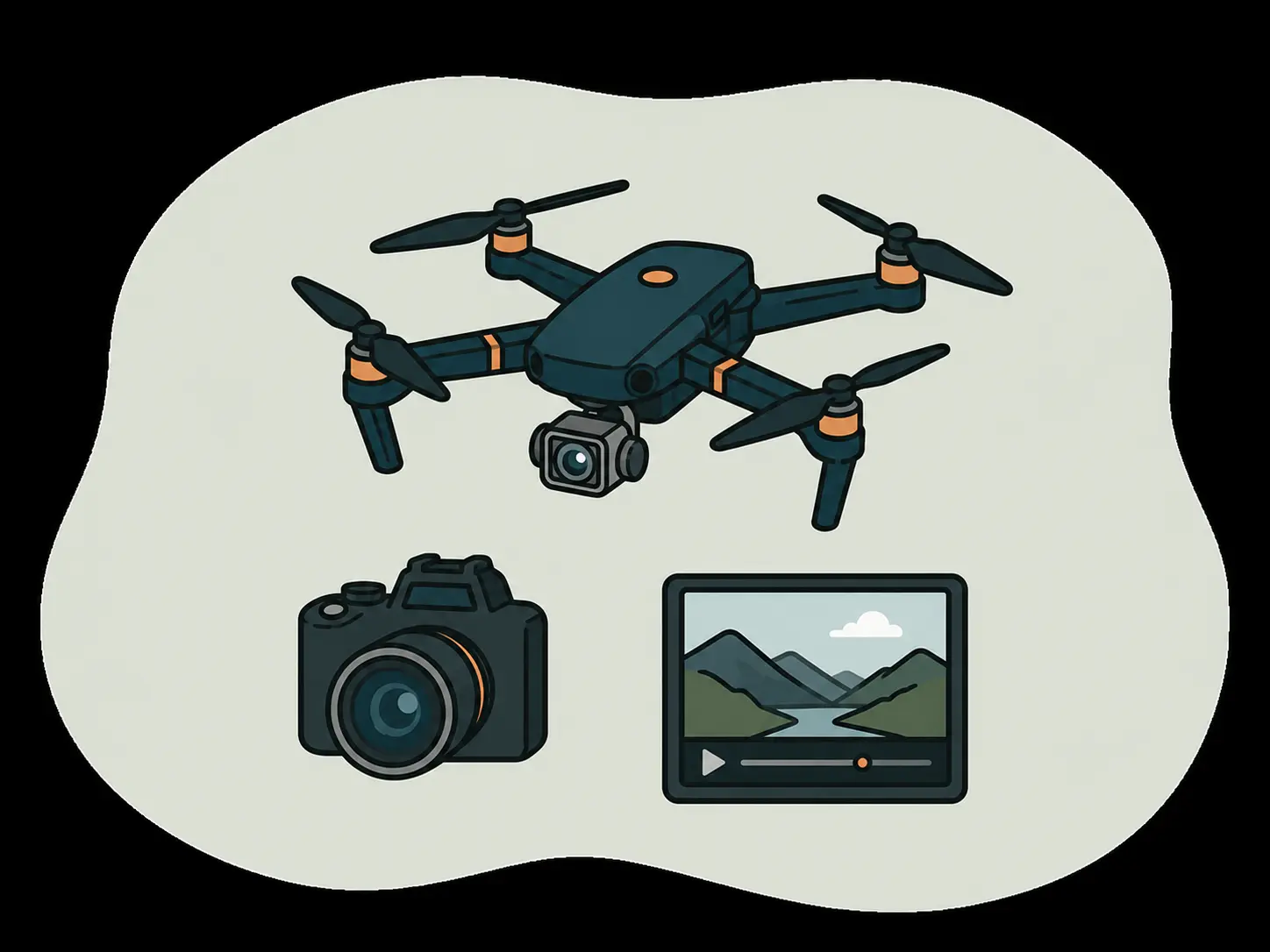 Commercial Real Estate Drone Video: Showing a Property at Full Scale
